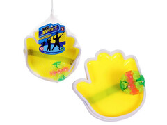 83501 [YG02I] Игра-кидалка «Рука» 19 см в сетке