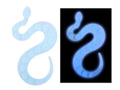 83507 [00-1153] Антистресс на липучках «Змейка» 28 см в пак.