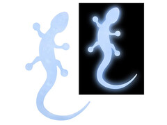 83508 [00-1151] Антистресс на липучках «Ящерица» 25 см в пак.