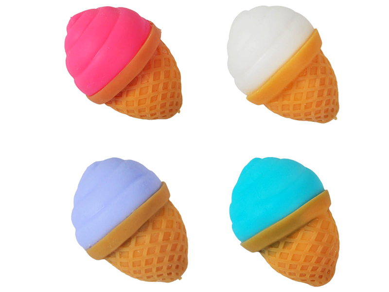 Купить оптом Антистресс-мялка "Мороженое" 7,5 см (12шт/уп) в Луганске