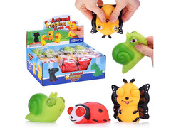 83516 [УТМ01427771] Антистресс "Насекомые-глазастики" 8 см в пак. (12шт/уп) УТМ01427771