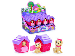 83519 [666-1] Песик в домике 7*4*5 см (24шт/уп) 666-1