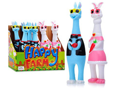 83523 [УТМ01396792] Игрушка-гудок "Заяц/Зайчиха" 32 см