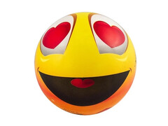 83524 [50321] Мяч детский «Смайлики» 13 см в сетке