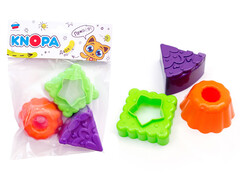 83528 [82032] Набор формочек "Десертики" 3 шт в пак.