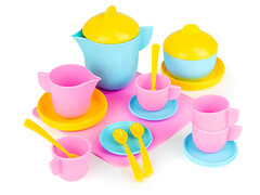 83530 [21072] Набор посуды "Праздник" в сетке