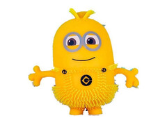 83531 [77531] Антистресс «Забавный человечек в очках» (свет) 14*6 см