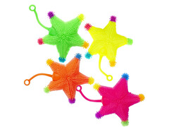 83532 [77540] Антистресс «Звезда» (свет) 12*12 см (20шт/уп)