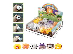 83533 [77547] Антистресс-мялка «Зверюшка» 7*5 см (12шт/уп)