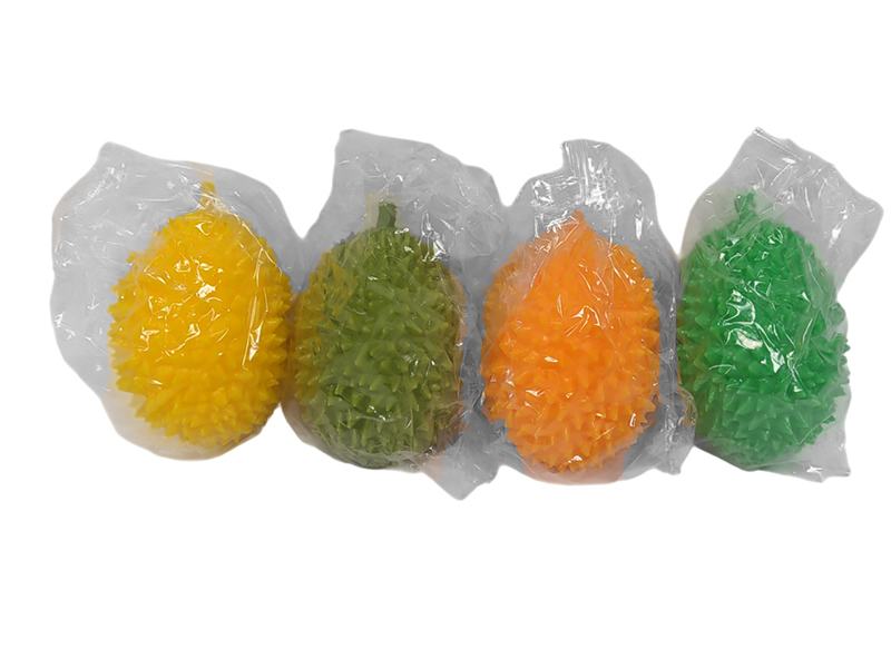 Купить оптом Антистресс-мялка «Экзотический фрукт» 8*5 см (12шт/уп) в Луганске