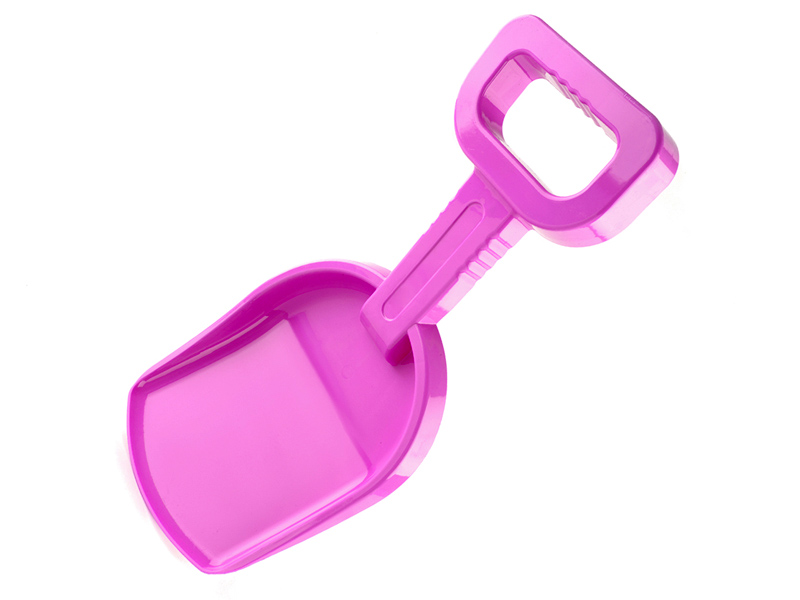 Купить оптом Лопата 37 см розовая в Луганске