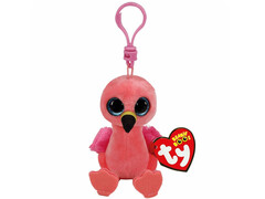 Игрушка-брелок для детей мягконабивная розовый фламинго ГИЛЬДА