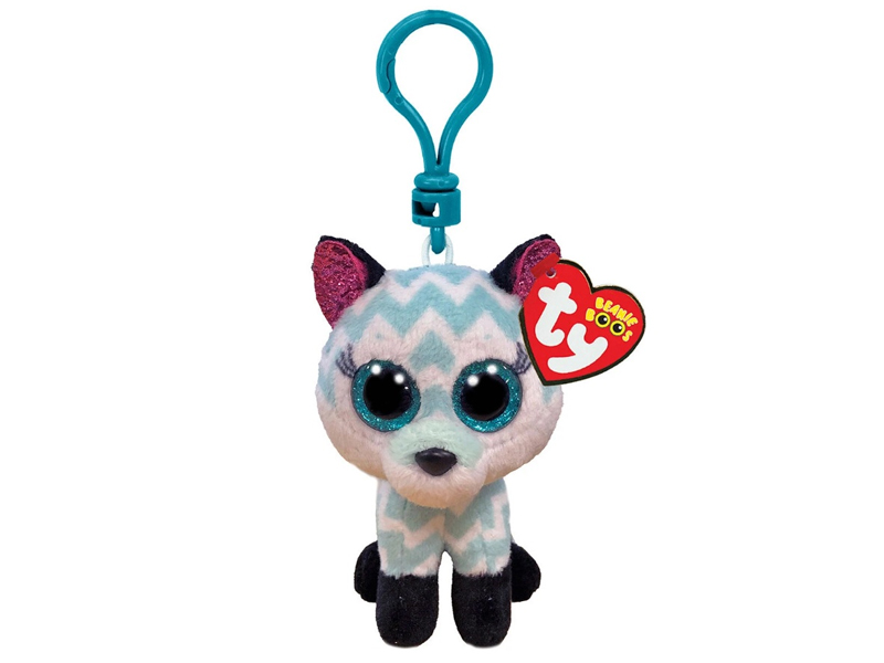 Купить оптом Игрушка-брелок для детей мягконабивная голубая лисица АТЛАС в Луганске