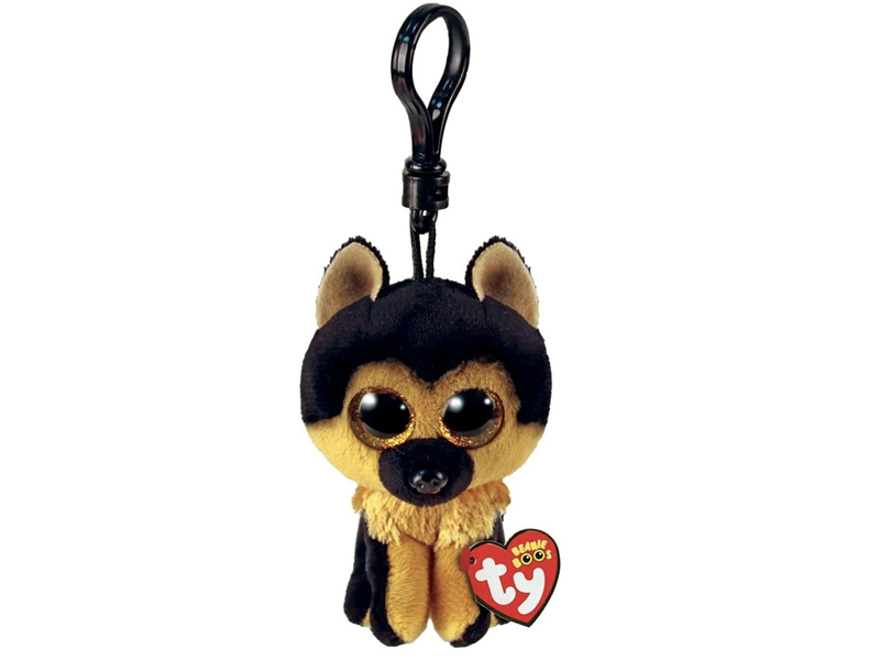 Купить оптом Игрушка-брелок для детей мягконабивная немецкая овчарка СПИРИТ в Луганске