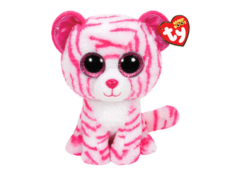 Купить оптом Игрушка мягконабивная белый тигр АЗИЯ 15 см в Луганске