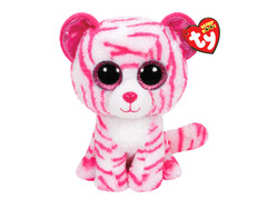 Игрушка мягконабивная белый тигр АЗИЯ 15 см