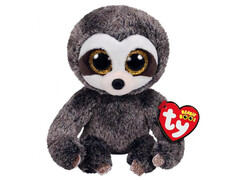 Игрушка мягконабивная серый ленивец ДАНГЛЕР 15 см