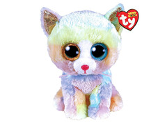 Игрушка мягконабивная кошка ХЭЗЕР 15 см