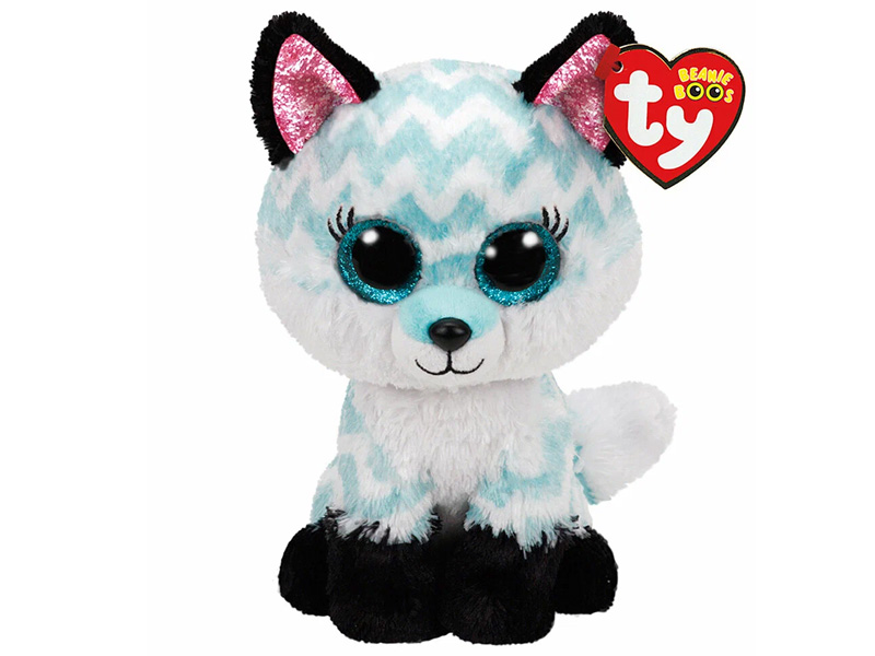 Купить оптом Игрушка мягконабивная синяя лисица АТЛАС 25 см в Луганске