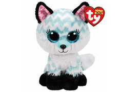 Игрушка мягконабивная синяя лисица АТЛАС 25 см