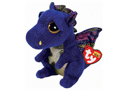 Игрушка мягконабивная дракон САФФИРЕ 15 см