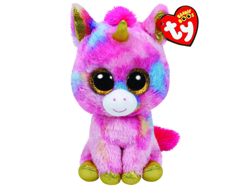 Купить оптом Игрушка мягконабивная разноцветный единорог ФЭНТАЗИ 25 см в Луганске