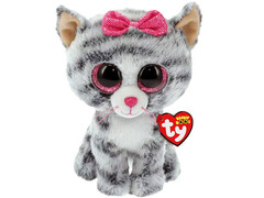 Игрушка мягконабивная серая кошка КИКИ 25 см