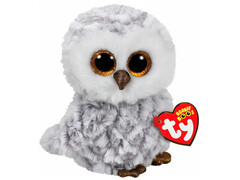 Игрушка мягконабивная белая сова ОВЛИТ 25 см