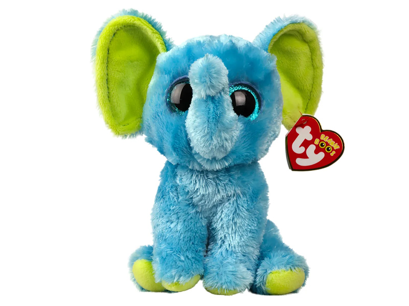 Купить оптом Игрушка мягконабивная синий слон ТРУНКЛЕС 15 см в Луганске