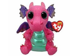 Игрушка мягконабивная розовый дракон СПИТФАЕ 15 cм