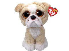 Игрушка мягконабивная бежевый английский бульдог ПОЧ 15 см