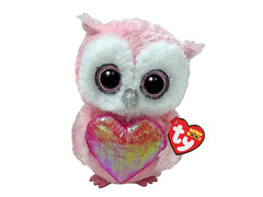 Игрушка мягконабивная сова с сердечком ВИСПЕР 15 см