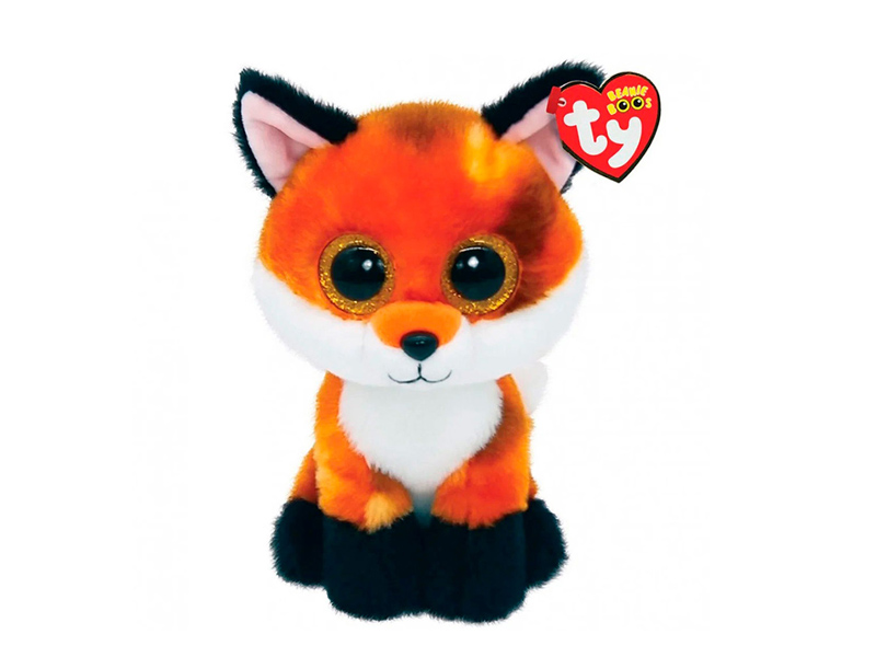 Купить оптом Игрушка мягконабивная оранжевая лисица МЕДОВ 25 см в Луганске