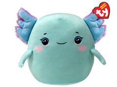 83583 [39394] Игрушка мягконабивная синий аксолотль ЧАРЛИ 25 см