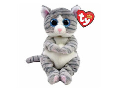 83584 [40539] Игрушка мягконабивная серая кошка МИТЗИ 15 см