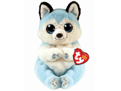 83585 [40540] Игрушка мягконабивная синий хаски ЗАНДЕ 15 см