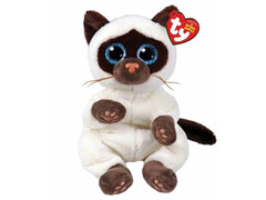 83587 [40548] Игрушка мягконабивная сиамская кошка МИСО 15 см
