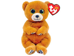 83588 [40549] Игрушка мягконабивная коричневый медведь ДУНКАН 15 см