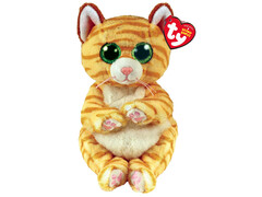 83589 [40550] Игрушка мягконабивная золотистая кошка МАНГО 15 см