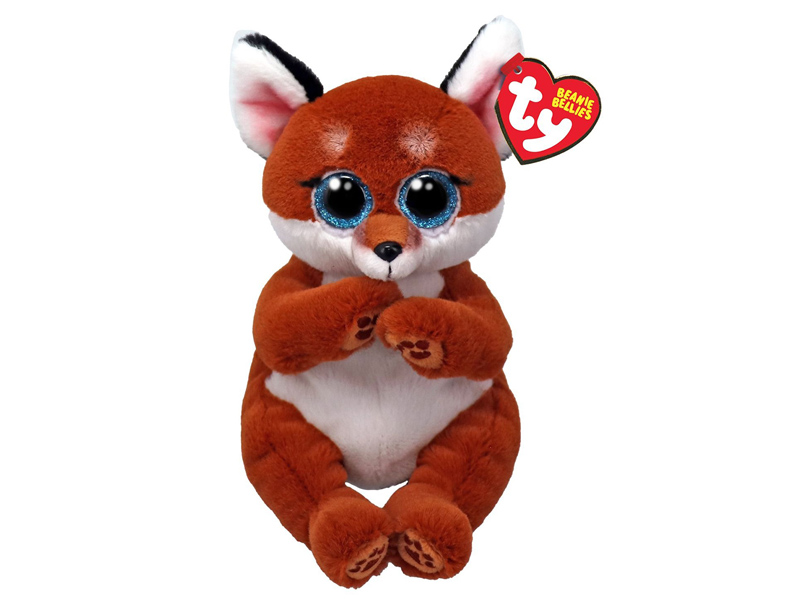 Купить оптом Игрушка мягконабивная лисица ВИТТ 15 см в Луганске