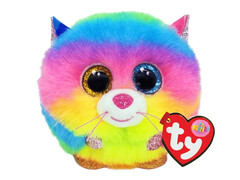 83607 [42520] Игрушка мягконабивная шар разноцветный кот ГИЗМО