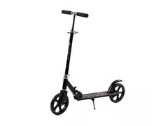 83631 [025] Самокат 2-х колесный 85*34,5*102,5 см колеса PU 20 см до 100 кг 025