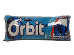 83674 [VPD-013] Подушка-игрушка Жвачка голубая 53х20 см VPD-013