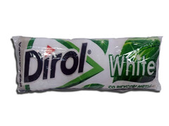 83676 [VPD-016] Подушка-игрушка Жвачка зеленая 53х20 см VPD-016