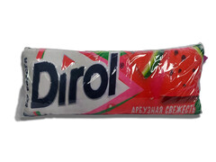 83677 [VPD-014] Подушка-игрушка Жвачка красная 53х20 см VPD-014