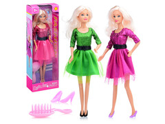 83686 [8226d] Кукла Defa в блестящем платье 29 см 8226d