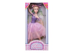 83692 [PT-00440/w(5)] Кукла "Балерина в фиолетовой юбке" 30 см в кор. PT-00440/w(5)