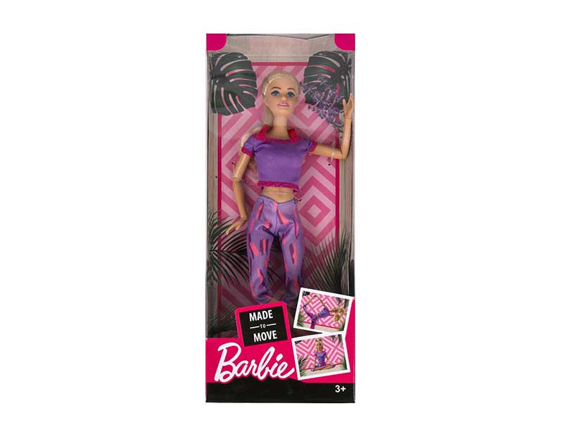 Купить оптом Кукла шарнирная "Барби. Спортсменка" 29 см в кор. BB-S6-BB в Луганске