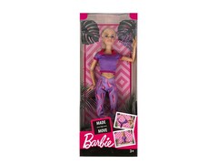 83694 [BB-S6-BB] Кукла шарнирная "Барби. Спортсменка" 29 см в кор. BB-S6-BB