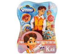83700 [SQ-KAI29-RU] Кукла шарнирная "Кай. Снежная королева" 29 см в блистере SQ-KAI29-RU